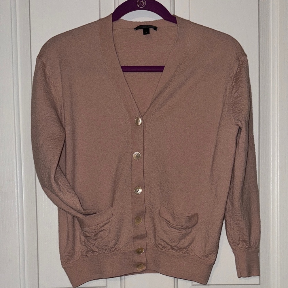 💰J.Crew Women's Tan Cardigan Sweater